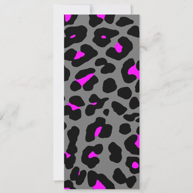 Corey Tiger 80s Manchas de Leopardo (Cinza) (Frente)