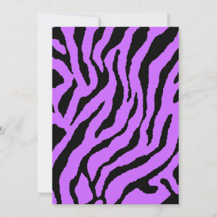 Corey Tiger 80s Tiger Stripes (Roxo)