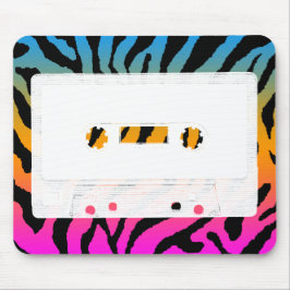 Corey Tiger Fita Cassete 80s Mousepad
