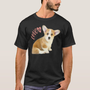 Corgi Amor É Mãe Pai Camiseta Cachorrinho Pet Mulh