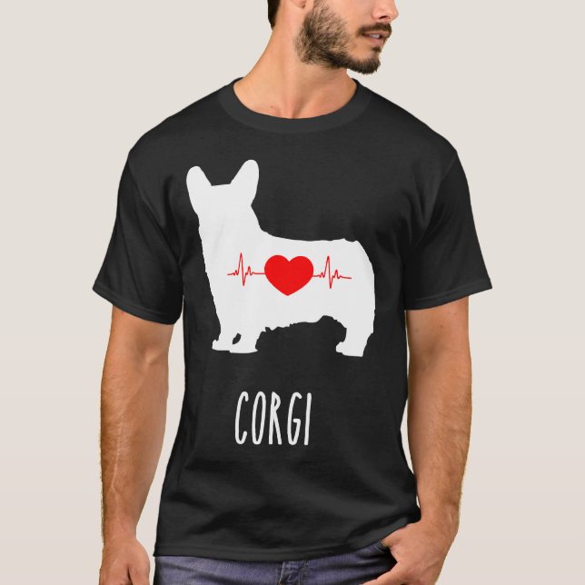 Corgi Breed Dog Top Mamãe Mostra (Frente)