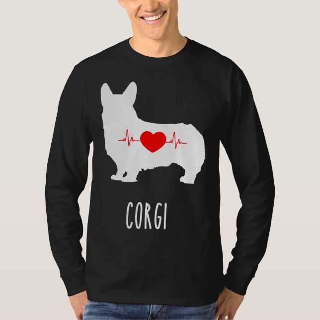 Corgi Breed Dog Top Mamãe Mostra (Frente)