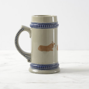 Corgi Caneca de cerveja