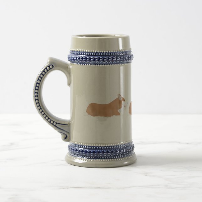 Corgi Caneca de cerveja (Esquerda)