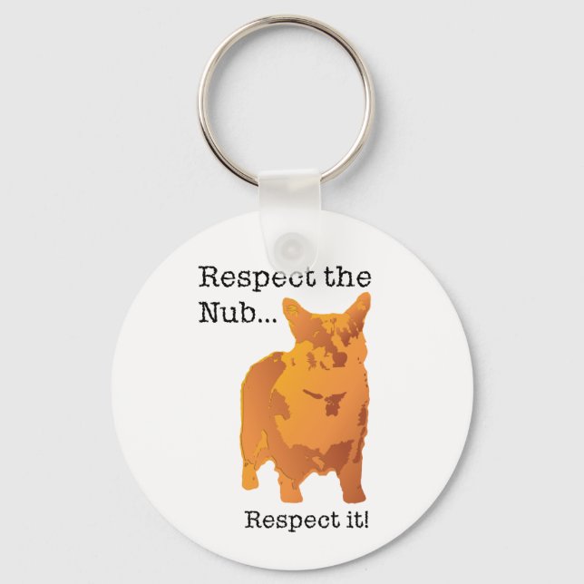 Corgi Chaveiro (Frente)