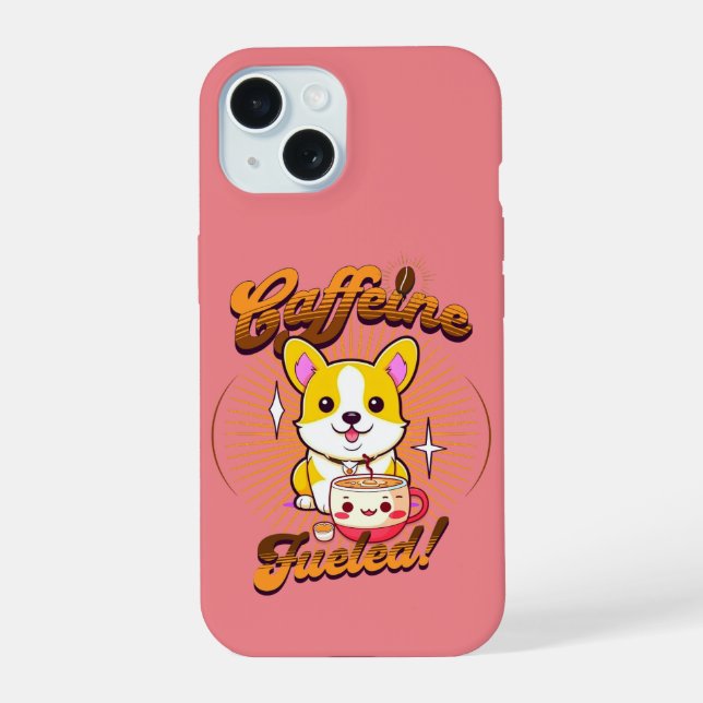 CORGI COM CAFEÍNA! (Verso)