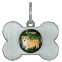 Corgi De Arte Cachorra Chamado