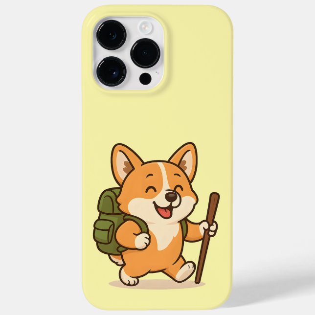 Corgi de Caminho Correto - Capas de telefone de Ca (Verso)