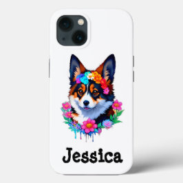 Corgi Doce Bonito iPhone / iPad