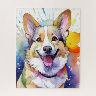 Corgi Dog Jigsera Quebra-cabeça