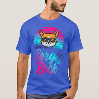 Corgi Dog Lover Camisa Corgis Rock Corgi Cachorro