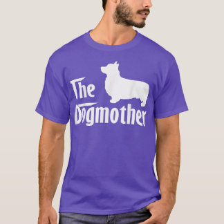 Corgi Dog Lover Dog Mãe Dia de as mães Dom T-Shirt