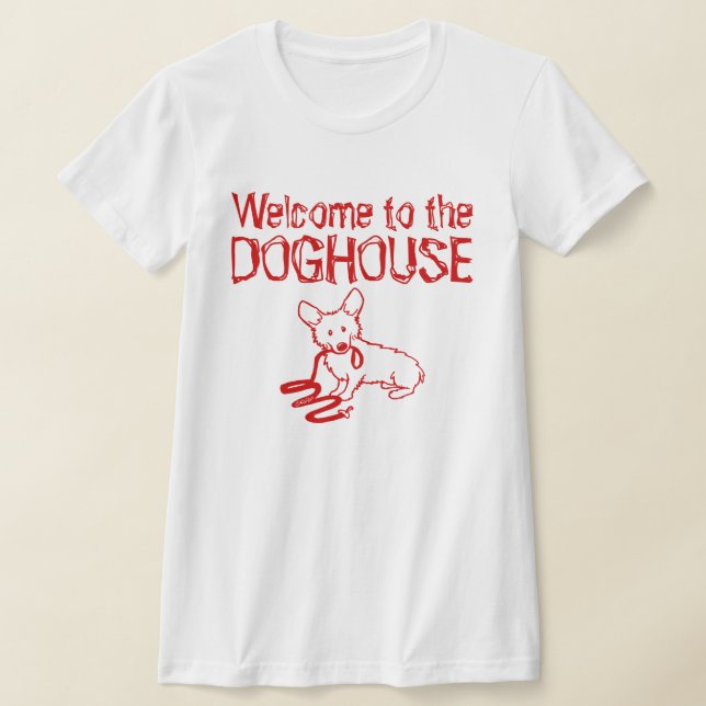 Corgi Doghouse T-Shirt (Postura )