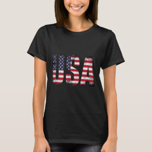Corgi Merica Camiseta 4 De Julho Crianças Meninos
