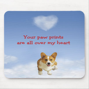 Corgi Mousepad de Galês do Pembroke