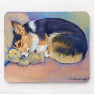 Corgi Mousepad de Galês do Pembroke