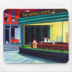 Corgi Mousepad de Galês do Pembroke