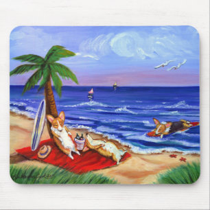 Corgi Mousepad de Galês do Pembroke