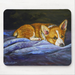 Corgi Mousepad de Galês do Pembroke