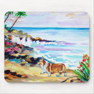 Corgi Mousepad de Galês do Pembroke
