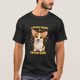 Corgi - Não sou baixo Camiseta