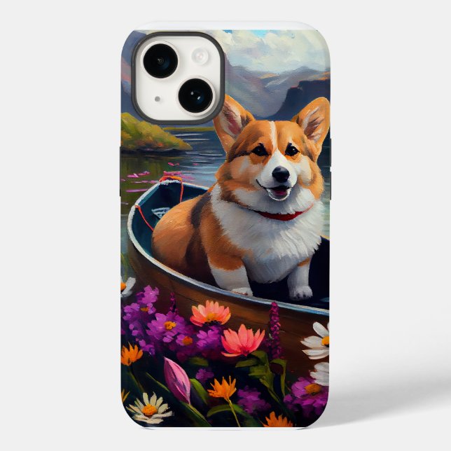 Corgi num Remo: Uma Aventura Cênica (Verso)