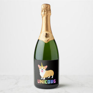 Corgi para Crianças Raparigas Unicorg Unicorn Corg