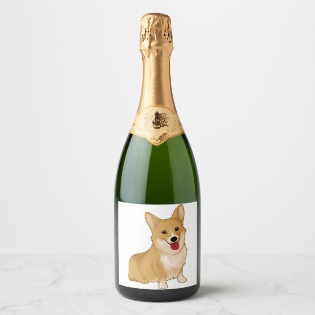 Corgi sorridente (Frente)