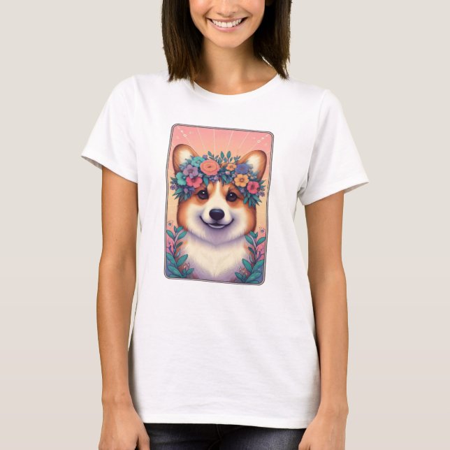Corgi Tarot T-Shirt (Frente)