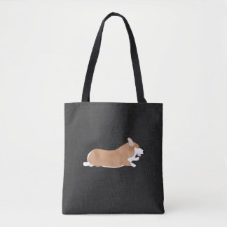 Corgi Tote Bag