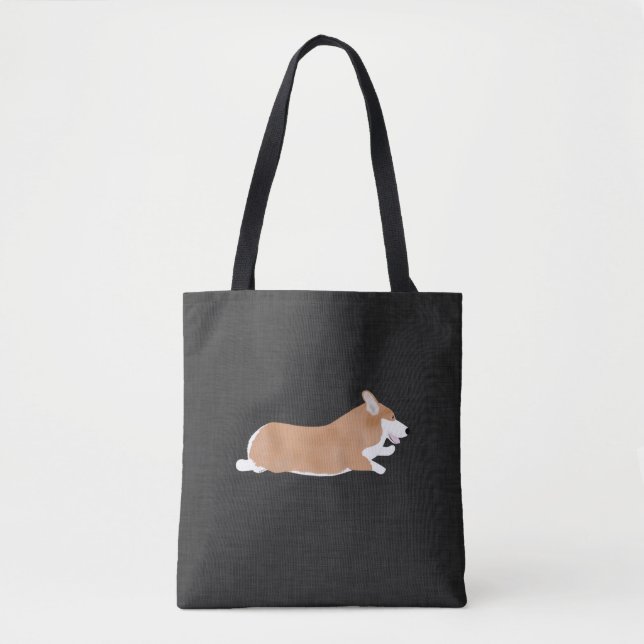 Corgi Tote Bag (Frente)