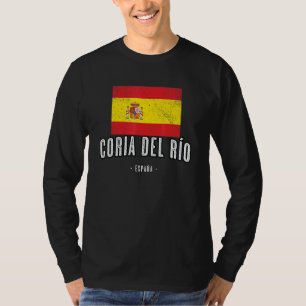 Coria Del Ro Espanha Es Flag Top - Bandera Ropa