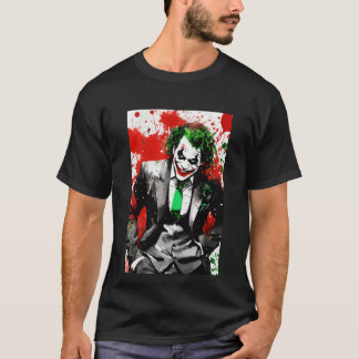 Coringa Icônica Impressa T-Shirt
