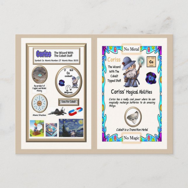 Coriss - Cartões Comerciais Cobalto (Frente)