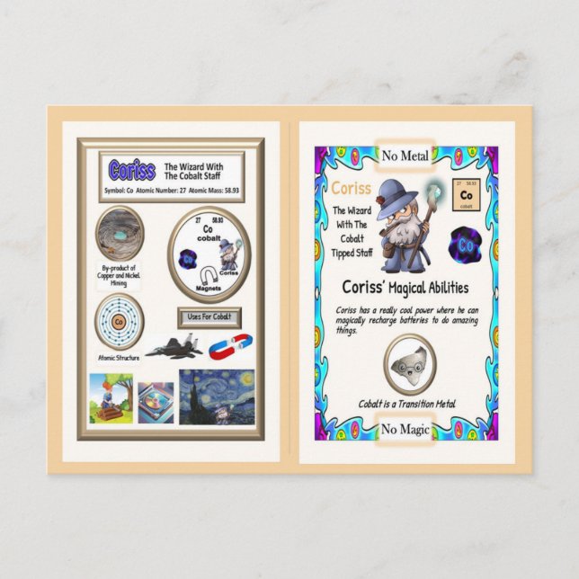 Coriss - Cartões Comerciais Cobalto (Frente)