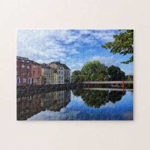 Cork City, Irlanda Quebra-cabeça - Reflexões Col