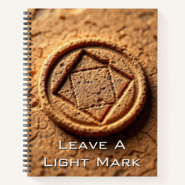 Cork Stamp Impression | Organic Geometric Seal