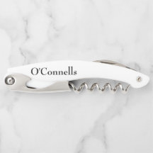 corkscrew wedding personalizado