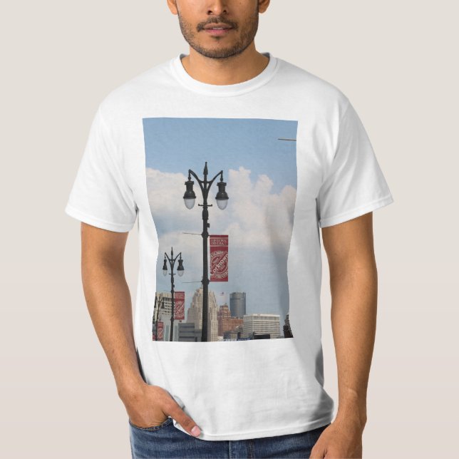 Corktown, camisa de Detroit, Michigan (Frente)