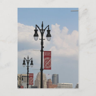 Corktown, Detroit, Michigan, cartão postal
