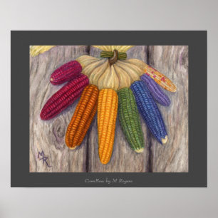 CornBow Garden Art Poster
