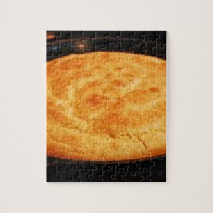 Cornbread Quebra-cabeça com caixa de presente