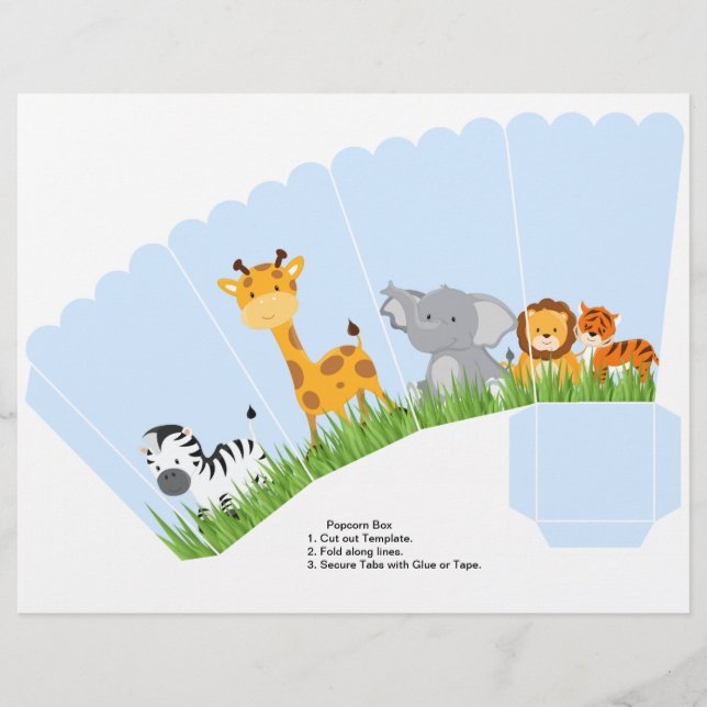 Corneta De Animais Selvagens Cujos Rapazes Escamot (Frente)