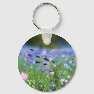 Cornflower Blue Chaveiro