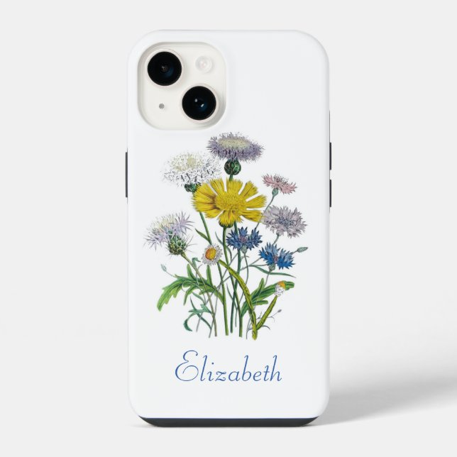 Cornflowers Personalizadas (Verso)