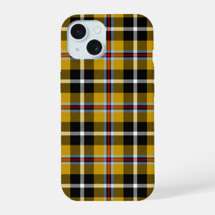 Cornish National Tartan Yellow and Black Xadrez