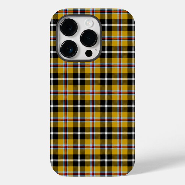 Cornish National Tartan Yellow Xadrez (Verso)