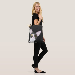 Cornish Rex Cat Bolsa