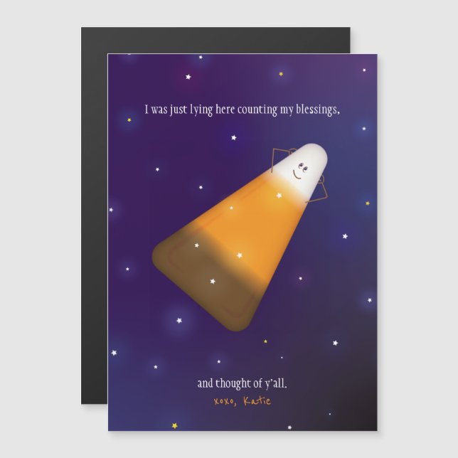 Corno de chocolate (Frente/Verso)