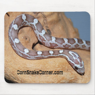 CornSnakeCorner Mousepad - personalizado